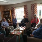 Sandy Martin MP with Bridge View Residents